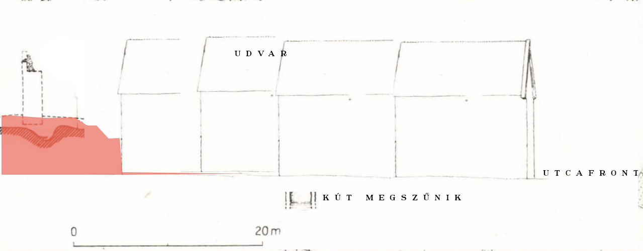 Sopron Templom 14 udvar XVII században
